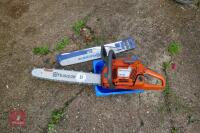 HUSQVARNA 340 CHAINSAW - 4