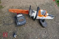 STIHL MSA140 BATTERY CHAINSAW - 4