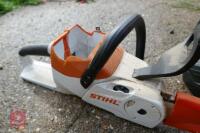 STIHL MSA140 BATTERY CHAINSAW - 6