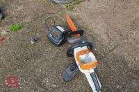 STIHL MSA140 BATTERY CHAINSAW - 8