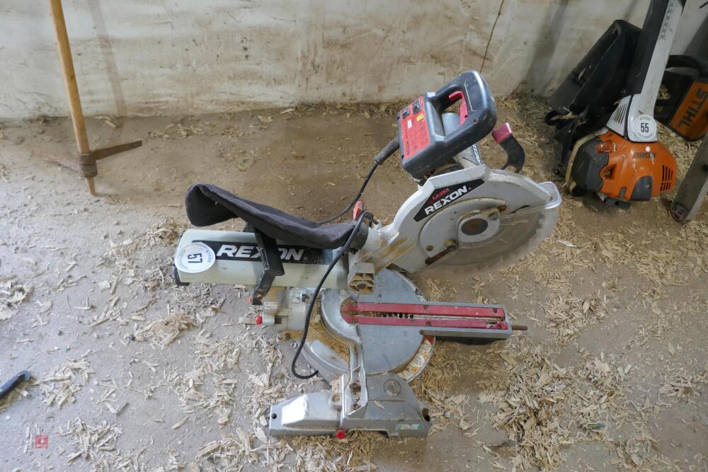 REXON LASER CHOP SAW