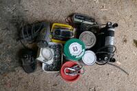 SELECTION OF TOOLS, CONSUMABLES & TOOLS - 2