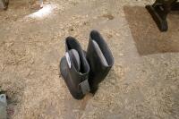 SIZE 12 WELLINGTON BOOTS - 4