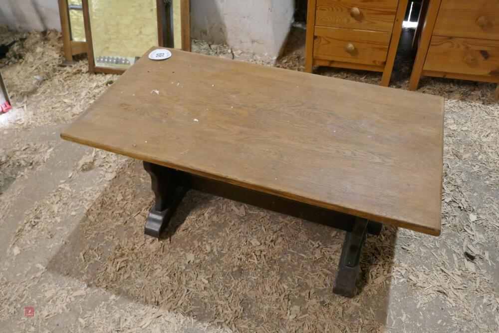 3'X 17'' COFFEE TABLE