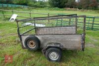 6' X 4' ATV TRAILER - 7