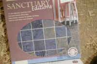 SANCTUARY EDITIONS VINYL FLOOR TILES - 3