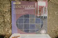 SANCTUARY EDITIONS VINYL FLOOR TILES - 5