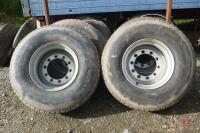 SET OF 4 18R X 22.5