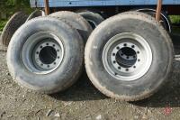 SET OF 4 18R X 22.5 - 3