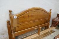 PINE DOUBLE BED FRAME