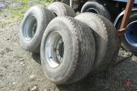 SET OF 4 18R X 22.5 - 4