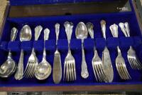 CAVALIER SILVER PLATE CUTLERY SET - 2