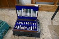 CAVALIER SILVER PLATE CUTLERY SET - 5