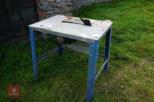 SCHEPPACH HS120 TABLE SAW (S/R)