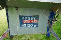 SCHEPPACH HS120 TABLE SAW (S/R) - 6