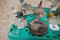 VARIETY OF ANIMAL FIGURINES - 5