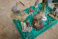 VARIETY OF ANIMAL FIGURINES - 8