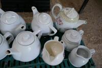 VARIETY CHINA TEAPOTS & KETTLES - 2