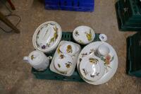 ROYAL WORCESTER SERVING DISHES + PLATES