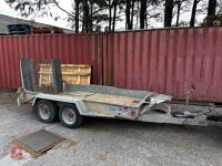 IFOR WILLIAMS GH1054 PLANT TRAILER