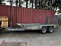 IFOR WILLIAMS GH1054 PLANT TRAILER - 2