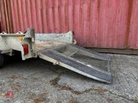 IFOR WILLIAMS GH1054 PLANT TRAILER - 4