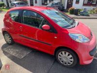 2006 PEUGEOT 107 URBAN 1.0L CAR