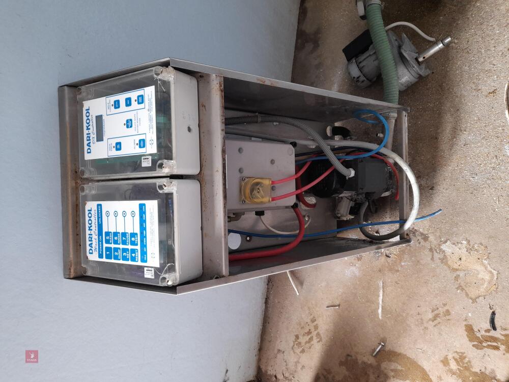 BULK MILK TANK CONTROL PANEL