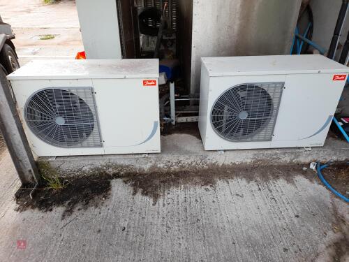 TWO DANFOSS CONDENSING UNITS