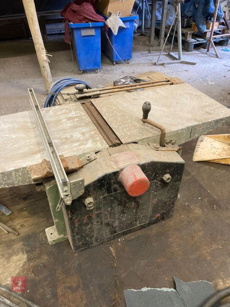 1980 ELEKTRA BECKUM PLANER