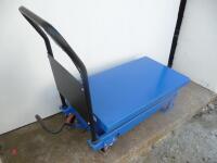 MOBILE DOUBLE SCISSOR LIFT TABLE - 3