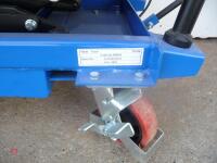 MOBILE DOUBLE SCISSOR LIFT TABLE - 4