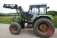 1986 DEUTZ DX3.90 4WD TRACTOR C/W LOADER - 5