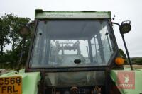 1986 DEUTZ DX3.90 4WD TRACTOR C/W LOADER - 7