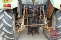 1986 DEUTZ DX3.90 4WD TRACTOR C/W LOADER - 8