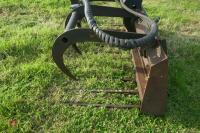 5' SKID STEER DUNG GRAB - 4