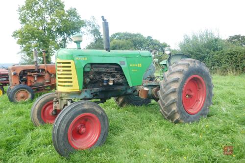 1957 OLIVER SUPER 88 DIESEL 2WD TRACTOR