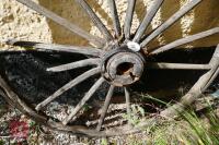 ORNATE CART WHEEL - 5