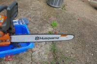 HUSQVARNA 340 CHAINSAW - 9