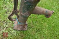 ORNATE CAST WELL PUMP - 7