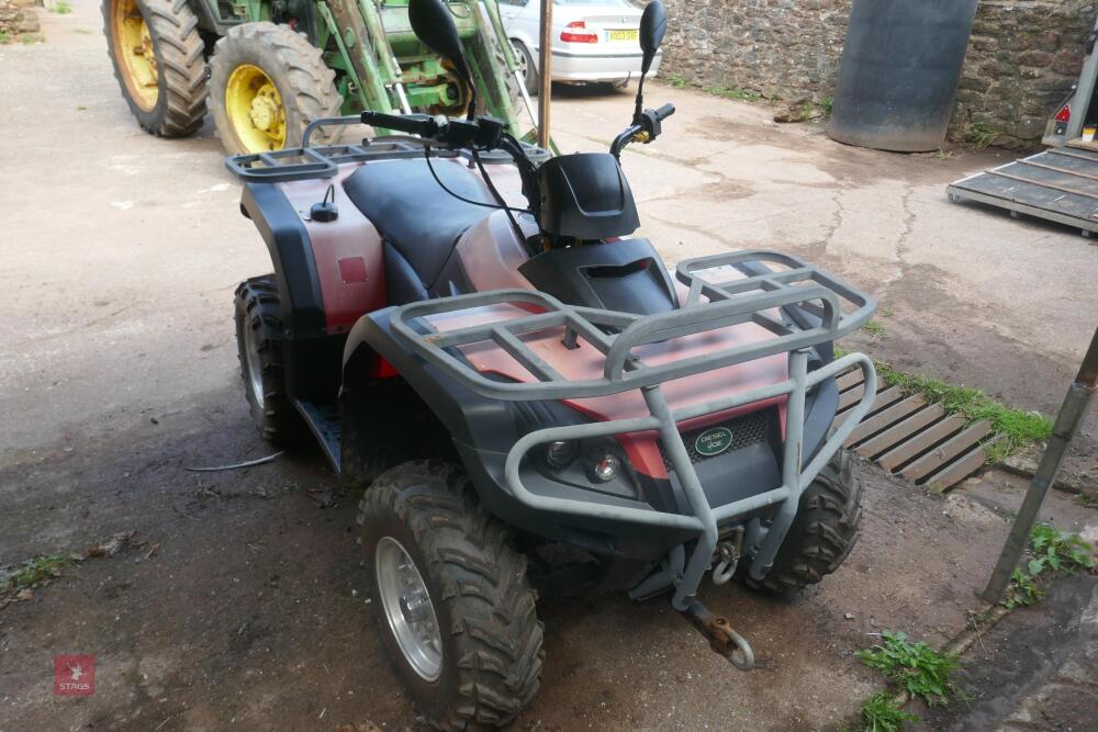 DIESEL 4CE 840 CCD 4WD ATV