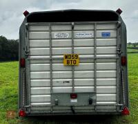 IFOR WILLIAMS 10FT CATTLE BOX - 5