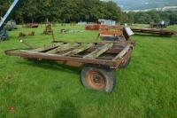 11' X 7' TIPPING TRAILER CHASSIS (8) - 2