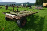 11' X 7' TIPPING TRAILER CHASSIS (8) - 3