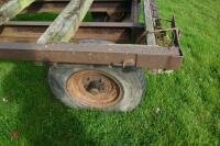 11' X 7' TIPPING TRAILER CHASSIS (8) - 5