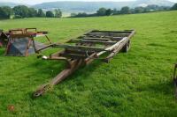 11' X 7' TIPPING TRAILER CHASSIS (8) - 6