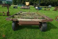 11' X 7' TIPPING TRAILER CHASSIS (8) - 8