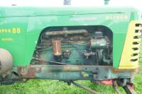 1957 OLIVER SUPER 88 DIESEL 2WD TRACTOR - 10