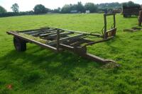 11' X 7' TIPPING TRAILER CHASSIS (8) - 13