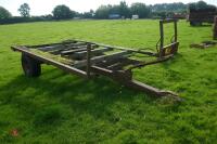 11' X 7' TIPPING TRAILER CHASSIS (8) - 14